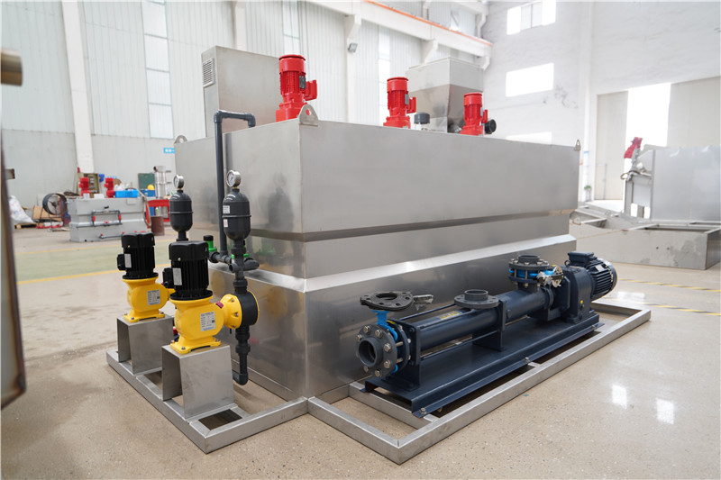 粉體自動溶解泡藥機的工作原理是什么？