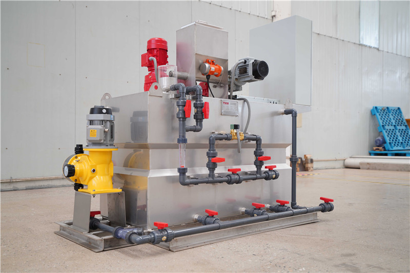 PAC加藥裝置系統：深度解析與全面應用